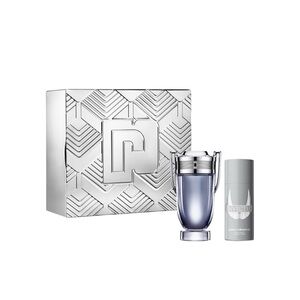 Paco Rabanne Silver and Blue Set